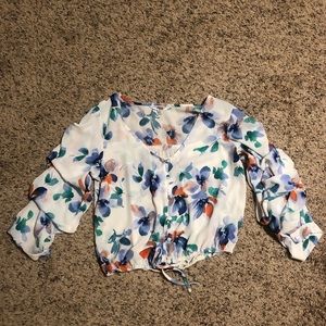 Floral top